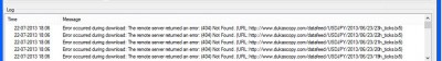 missing raw data